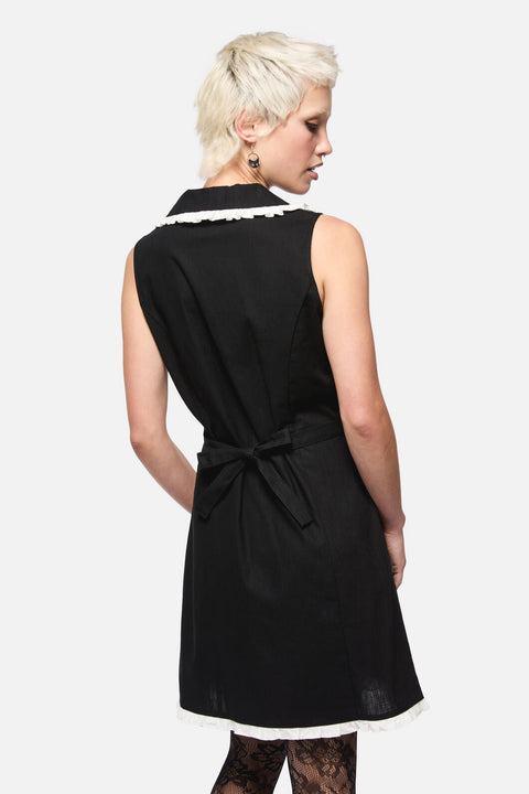 Robe à volants Catkins-6