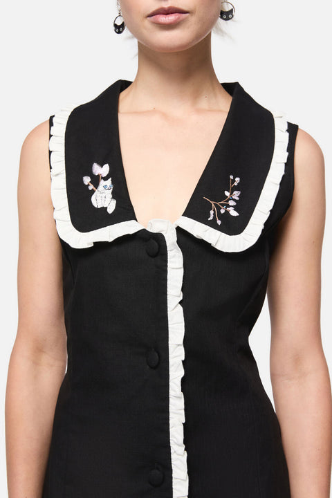 Robe à volants Catkins-1