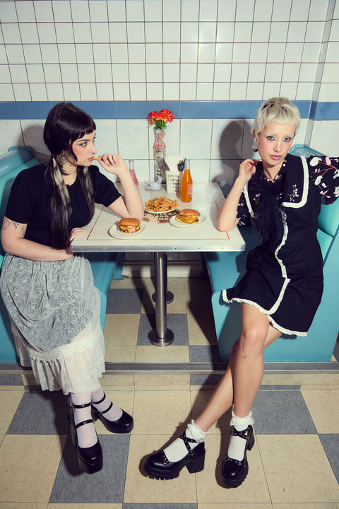 Robe à volants Catkins-3