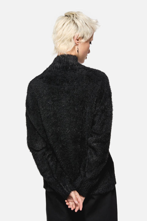 Pull en maille bouclée Catkins-3