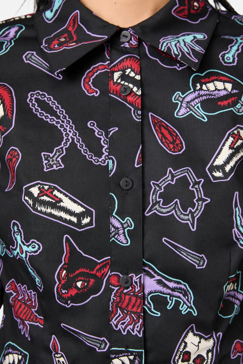 Chemisier gothique rentré-1