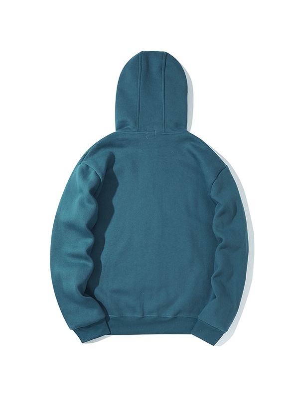 Sudadera con capucha extragrande con cremallera Lense para hombre-1