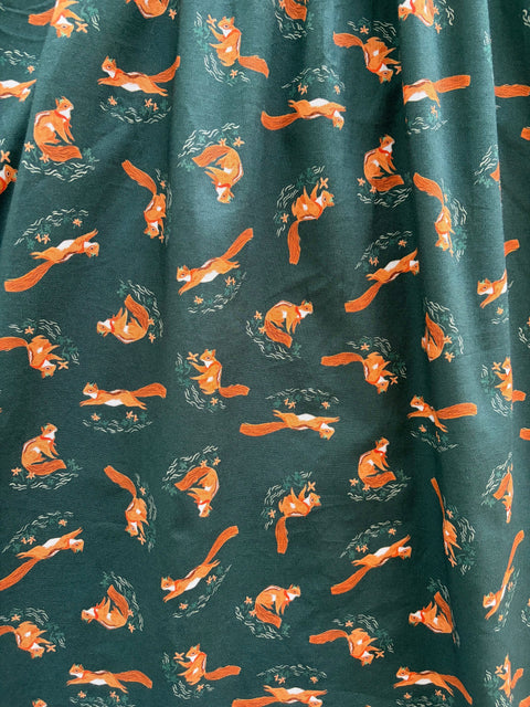 Robe rétro évasée Chipmunks-1