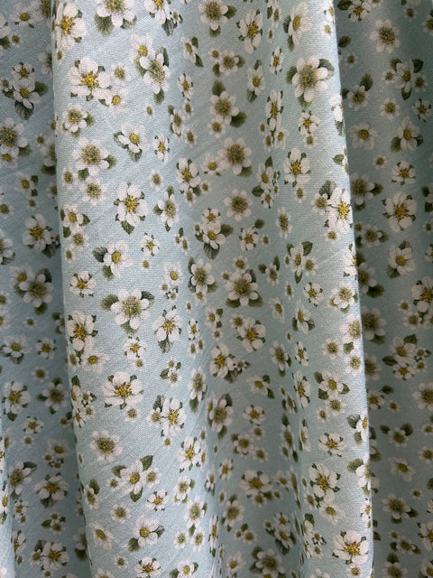 Robe Elizabeth à fleurs fines-2