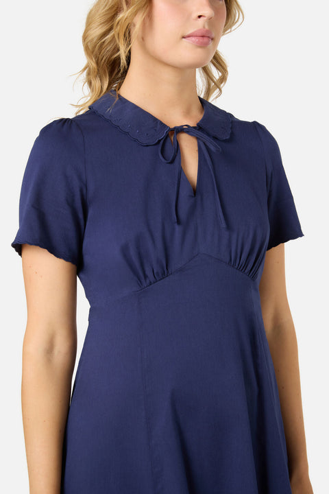 Robe à thé Josie Sweet Collar-5