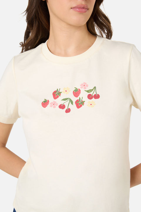 T-shirt Berry Bloom-1