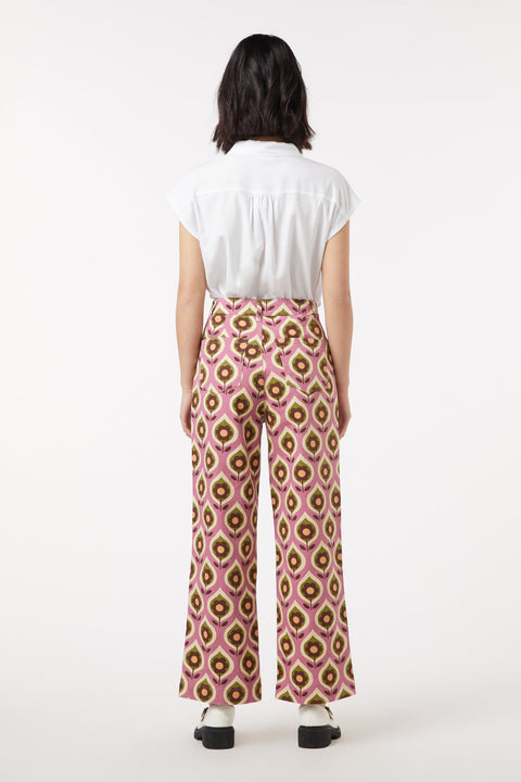 Jean taille haute Mary Jane-1