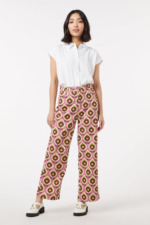 Jean taille haute Mary Jane-2