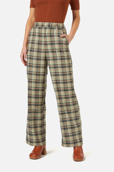 Jeannie Check Pant-6