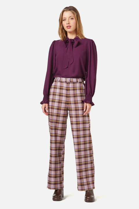 Jeannie Check Pant-2