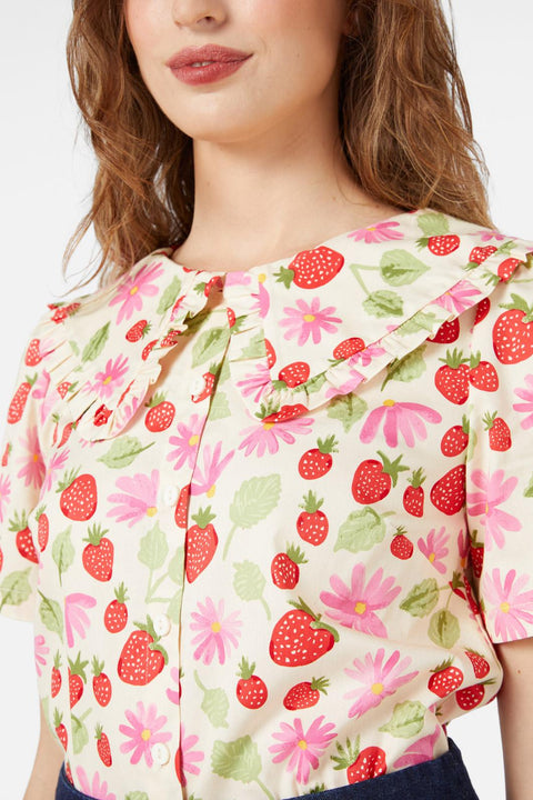 La blouse Fraise-1