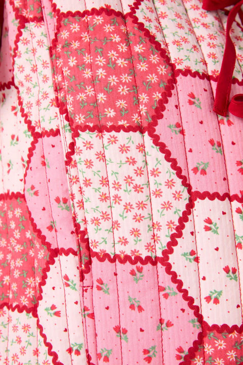 Gilet matelassé patchwork-3