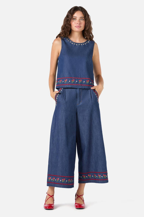 Haut brodé Meadow-2