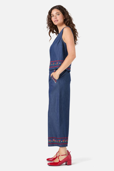 Haut brodé Meadow-3