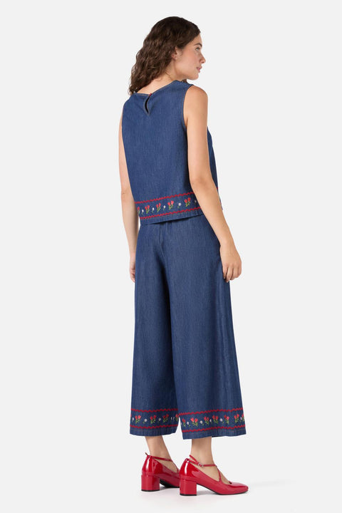 Haut brodé Meadow-4