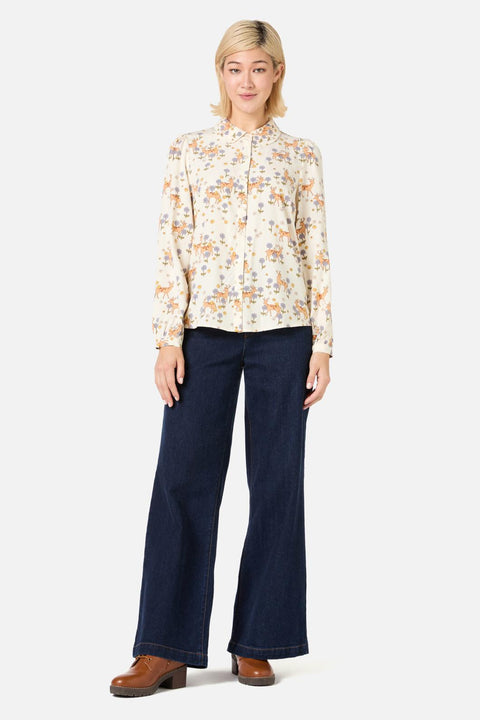 Chemisier à manches longues Meadow Deer-2