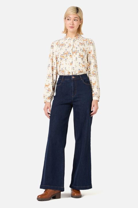 Chemisier à manches longues Meadow Deer-3