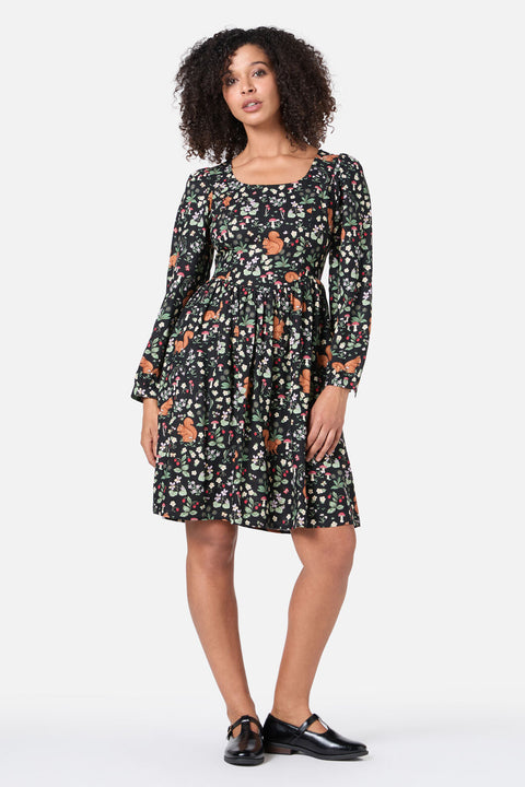 Robe courte Squirrel Away-2