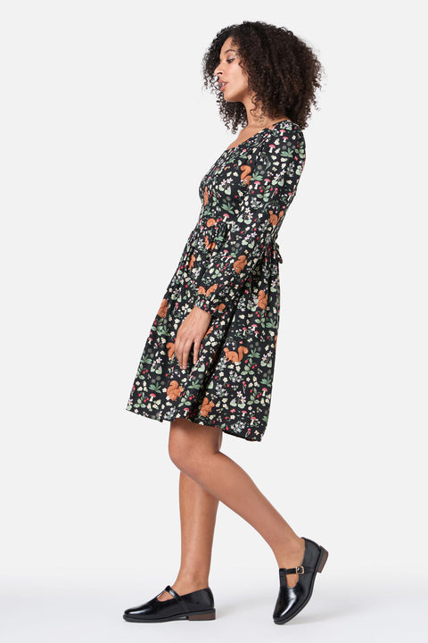 Robe courte Squirrel Away-3