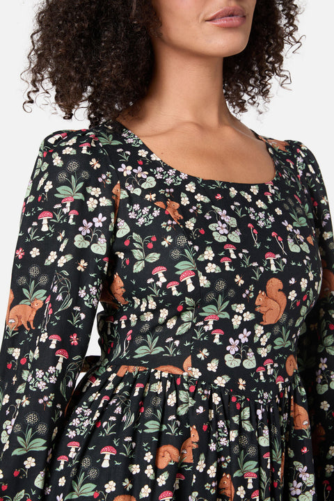 Robe courte Squirrel Away-1