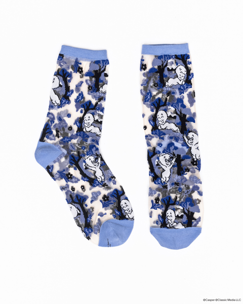 Chaussettes transparentes Casper and Trees-2