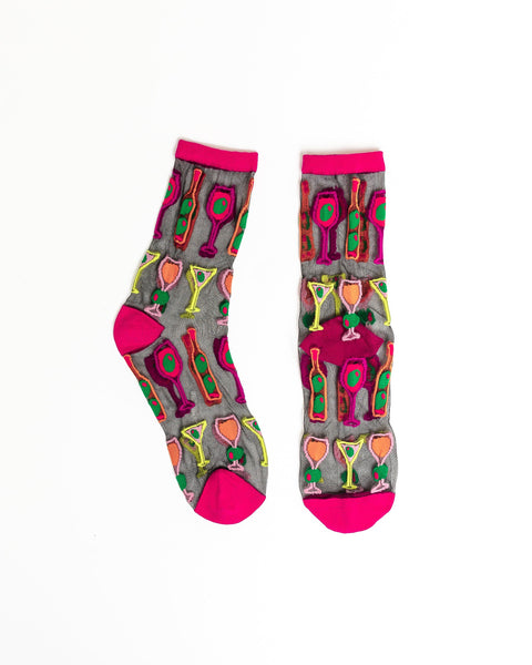 Lot de chaussettes d'été italiennes-3