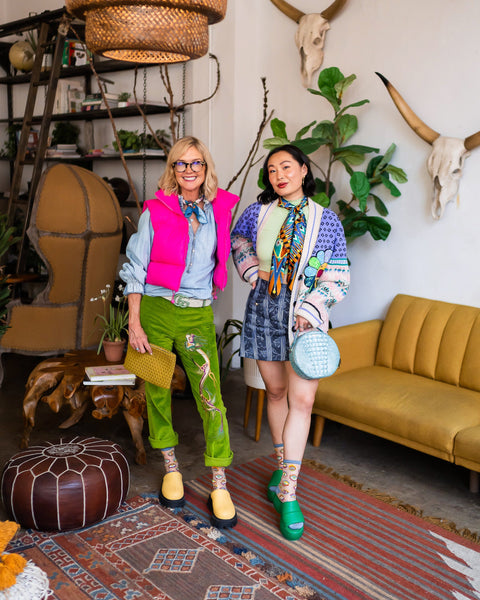 Chaussettes transparentes Evil Eye-5