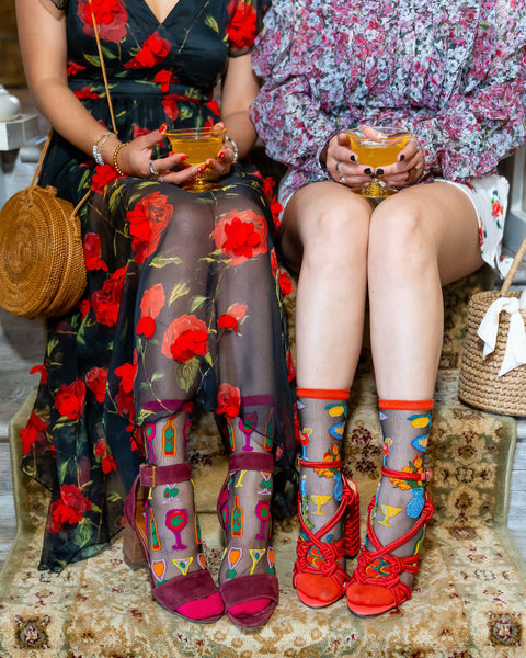 Lot de chaussettes d'été italiennes-1