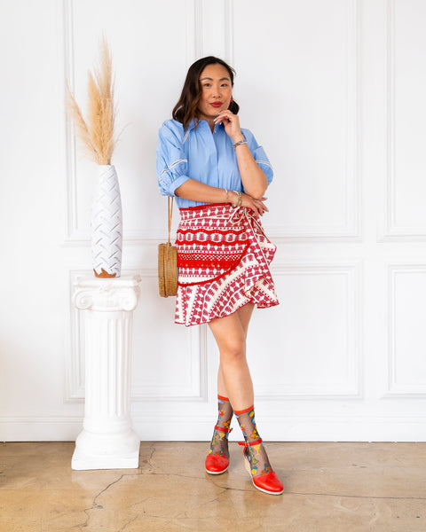 Chaussettes noires transparentes La Dolce Vita-5