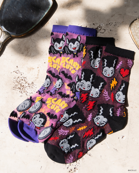 Coffret scintillant Halloween Universal Monsters Trop Mignon pour Effrayer-1