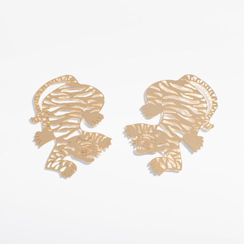 Boucles d'oreilles Big Tiger-2