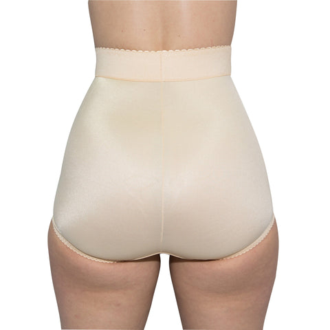 Culotte gainante taille haute avec doublure intérieure, effet sculptant léger | Modèle 513-3